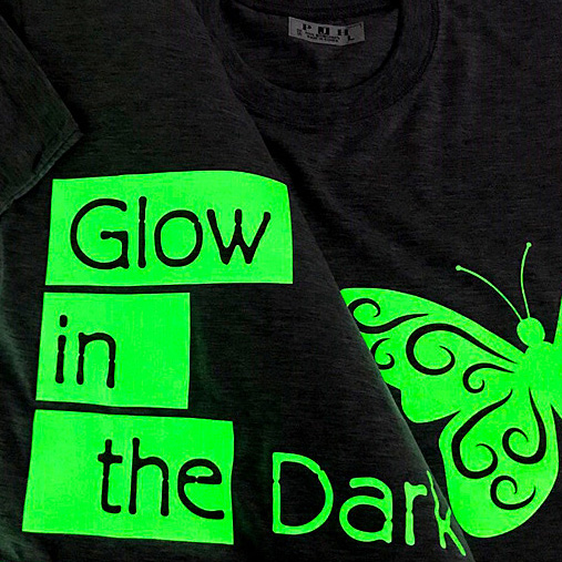Glow-in-the-Dark Printing