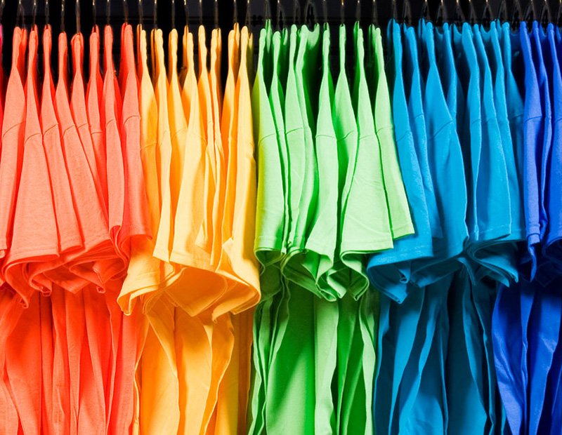 Print Methods Matched to the Garment