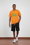240 g/m² DTG-Grafik-T-Shirts mit kurzen Ärmeln und Rundhalsausschnitt aus Bio-Baumwollmischung – GTS004 7