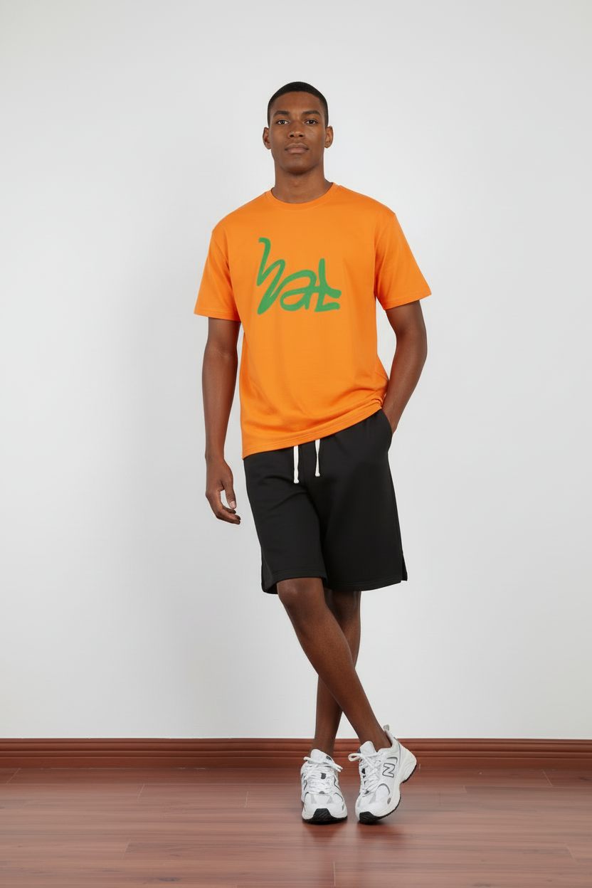 240 g/m² DTG-Grafik-T-Shirts mit kurzen Ärmeln und Rundhalsausschnitt aus Bio-Baumwollmischung – GTS004 6