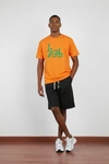240 g/m² DTG-Grafik-T-Shirts mit kurzen Ärmeln und Rundhalsausschnitt aus Bio-Baumwollmischung – GTS004 6