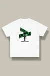 260 g/m² DTG-Grafik-T-Shirts mit kurzen Ärmeln und Rundhalsausschnitt aus Bio-Baumwollmischung – GTS003 2