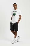 Camiseta de manga curta com gola redonda e estampa DTG em algodão orgânico misto, 230 GSM -- GTS001 1