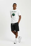 Camiseta de manga curta com gola redonda e estampa DTG em algodão orgânico misto, 230 GSM -- GTS001 9