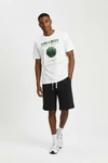Camiseta de manga curta com gola redonda e estampa DTG em algodão orgânico misto, 230 GSM -- GTS001 8