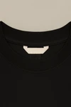 Camiseta de manga curta com gola redonda e estampa DTG em algodão orgânico misto, 230 GSM -- GTS001 5