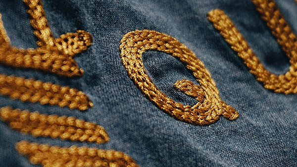 Chain Stitch Embroidery