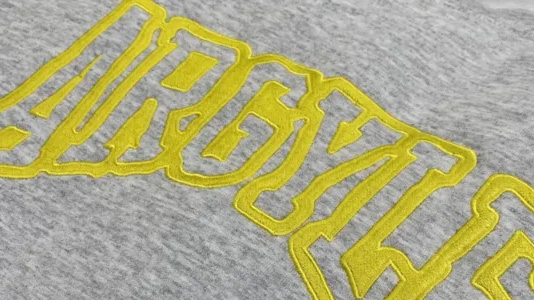 Flat Embroidery