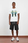 250 g/m² DTG-Grafik-T-Shirts mit kurzen Ärmeln und Rundhalsausschnitt aus Bio-Baumwollmischung – GTS007 5