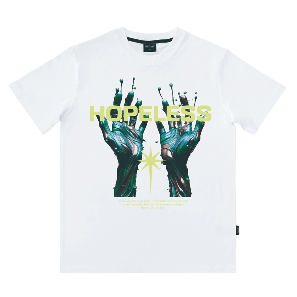 250 g/m² DTG-Grafik-T-Shirts mit kurzen Ärmeln und Rundhalsausschnitt aus Bio-Baumwollmischung – GTS007 2