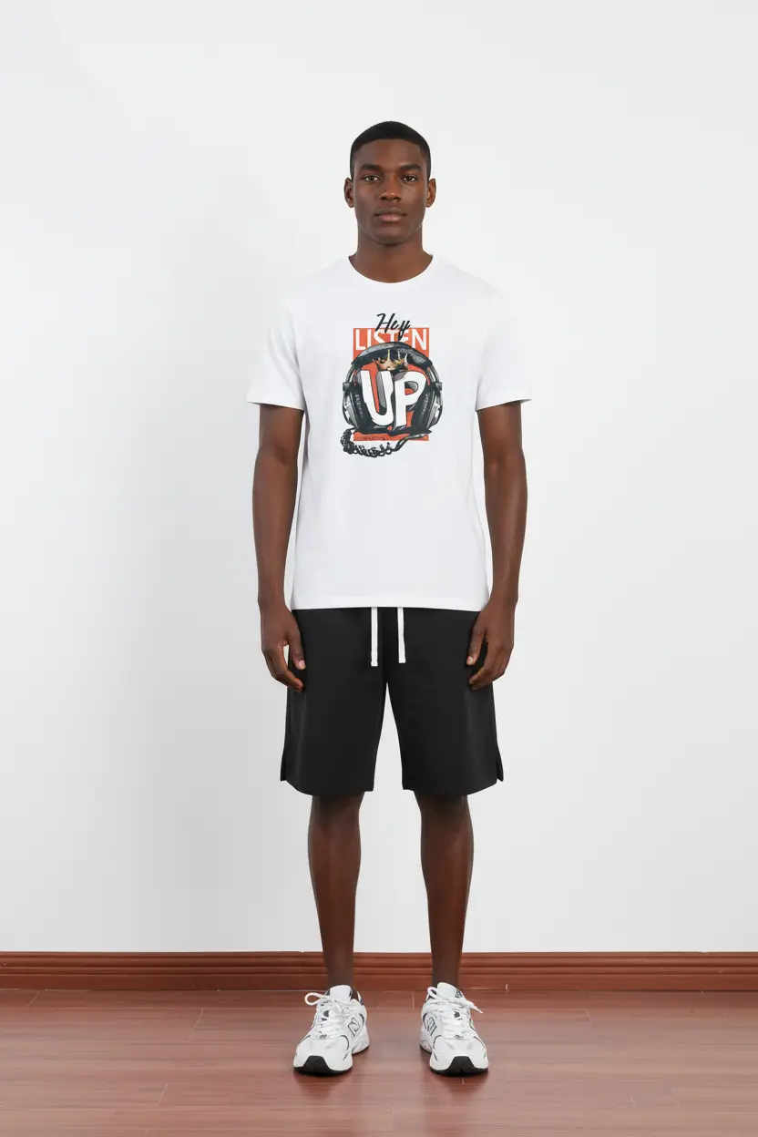 Customized Logo T Shirts​ Gym T-Shirts Wholesale - UNIT-100 5