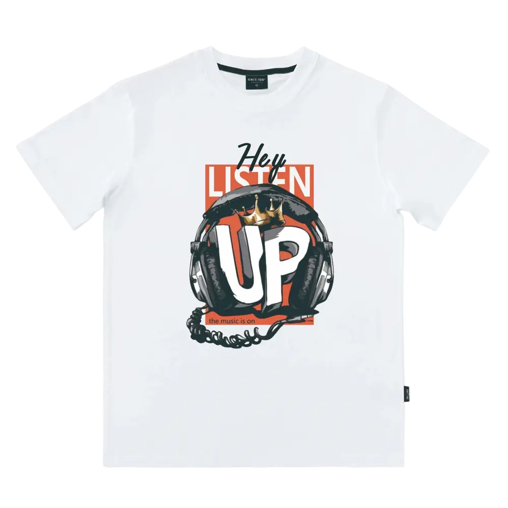Customized Logo T Shirts​ Gym T-Shirts Wholesale - UNIT-100 2