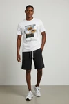 250 GSM DTG グラフィック 半袖 クルーネック オーガニックコットン ブレンド Tシャツ - GTS010 1