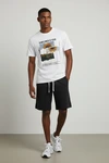 250 GSM DTG グラフィック 半袖 クルーネック オーガニックコットン ブレンド Tシャツ - GTS010 4