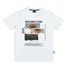 250 GSM DTG グラフィック 半袖 クルーネック オーガニックコットン ブレンド Tシャツ - GTS010 2