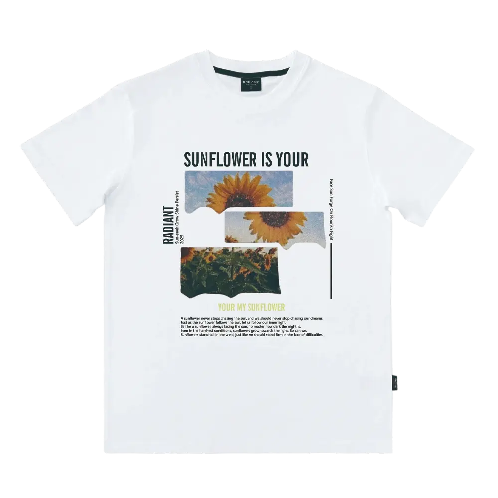 Custom Long Sleeve T Shirts​ Custom T-shirts Wholesale - UNIT-100 2