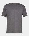 Custom Clothing Manufacturer Digital Printing Crewneck GT001 160g Blended Gym Shirt 3