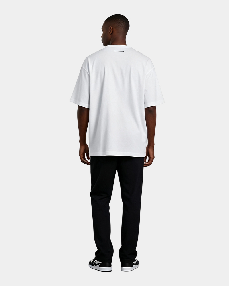 カスタム衣料品メーカー デジタルプリント クルーネック TS001 160g コットン ボックスフィットTシャツ 5