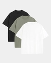 カスタム衣料品メーカー デジタルプリント クルーネック TS001 160g コットン ボックスフィットTシャツ 3