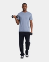 Custom Clothing Manufacturer Digital Printing Crewneck GT002 180g Blended Gym Shirt 1