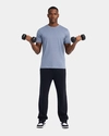 Custom Clothing Manufacturer Digital Printing Crewneck GT002 180g Blended Gym Shirt 4
