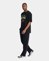 Fabricant de vêtements personnalisés, impression numérique, t-shirt à col rond graphique TS004, 220 g/m², mélange 5