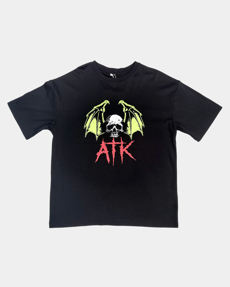 Fabricant de vêtements personnalisés, impression numérique, t-shirt à col rond graphique TS004, 220 g/m², mélange 3