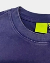 Custom Clothing Manufacturer Digital Printing Graphic Acid Wash Crewneck TS005 220g Cotton T Shirt 2