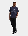 Custom Clothing Manufacturer Digital Printing Graphic Acid Wash Crewneck TS005 220g Cotton T Shirt 5