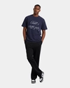 Custom Clothing Manufacturer Digital Printing Graphic Acid Wash Crewneck TS005 220g Cotton T Shirt 1