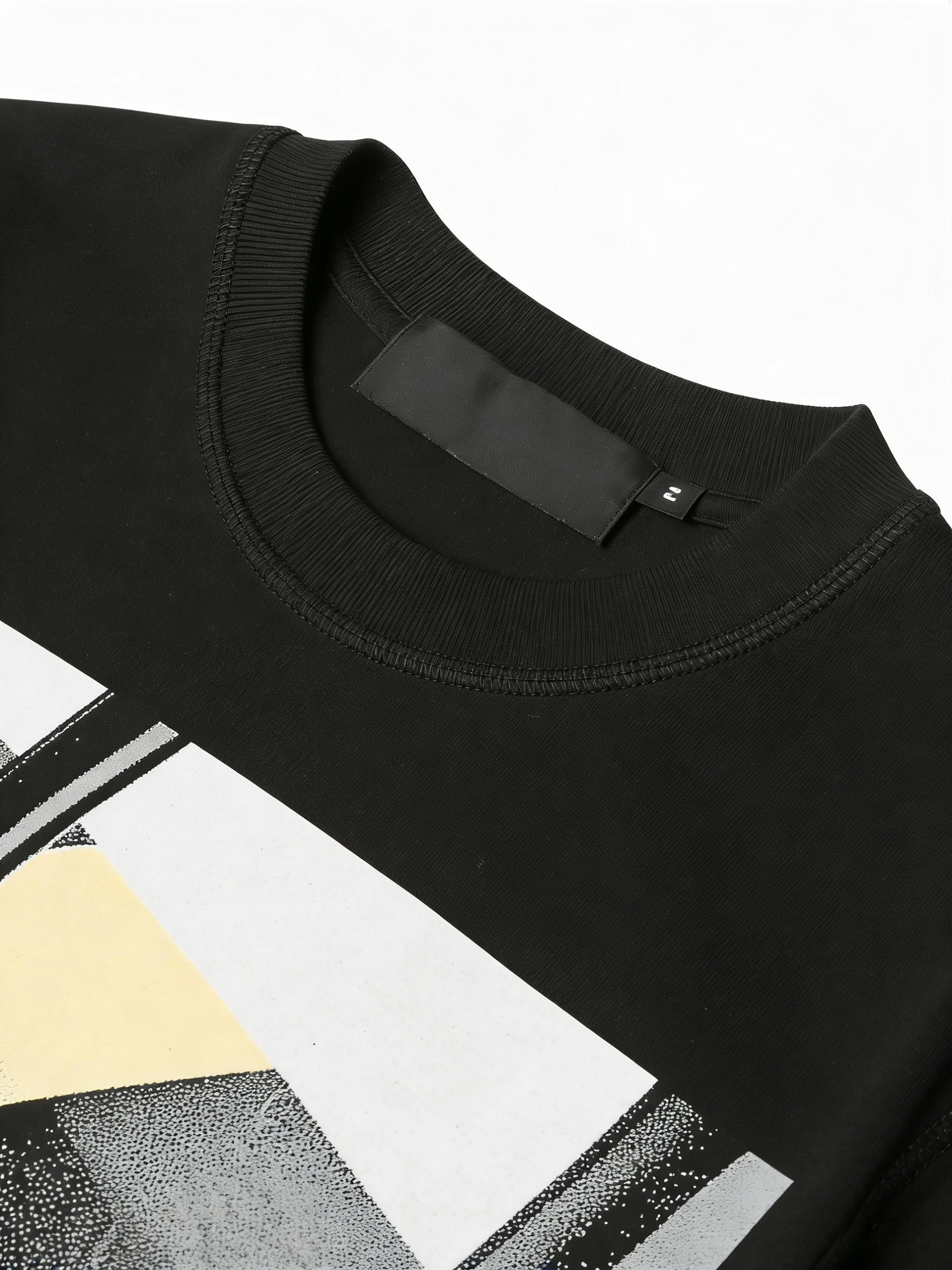 T-Shirt aus 270 g/m² Baumwolle mit Halbton-Siebdruck des Autoinnenraums – PTTS006 6