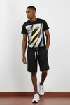 T-Shirt aus 270 g/m² Baumwolle mit Halbton-Siebdruck des Autoinnenraums – PTTS006 5