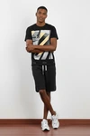 T-Shirt aus 270 g/m² Baumwolle mit Halbton-Siebdruck des Autoinnenraums – PTTS006 4