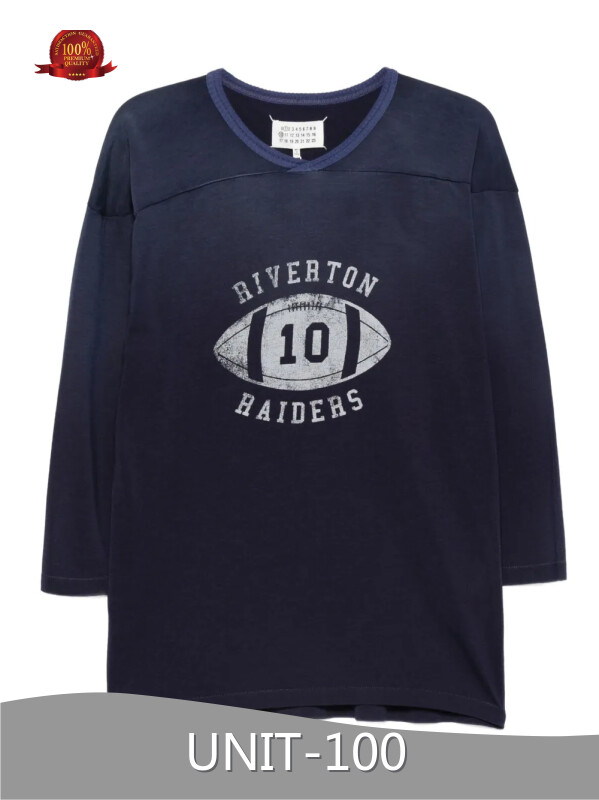 Customized T Shirts for Couples V-Neck T-Shirt Wholesale - UNIT-100