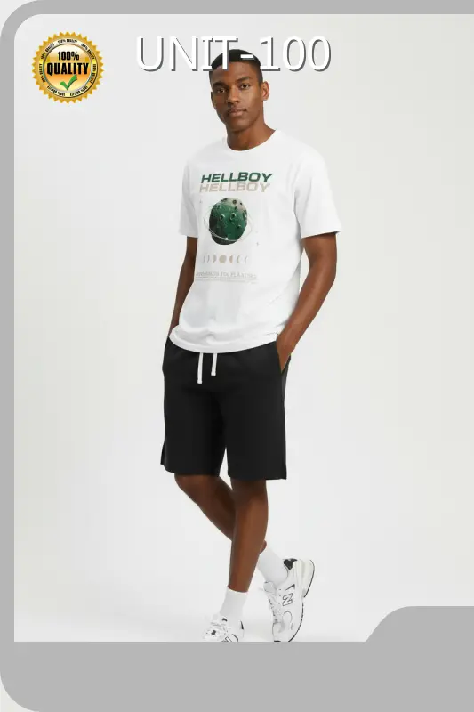 Best Custom T Shirts​ Gym T-Shirts Wholesale - UNIT-100 1