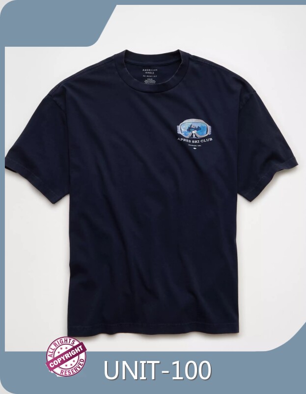 Customized T Shirts​ by UNIT-100