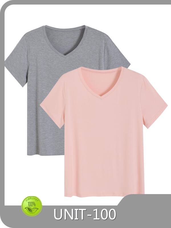 Custom T Shirt Design Maker​ Bamboo T-Shirt Wholesale - UNIT-100
