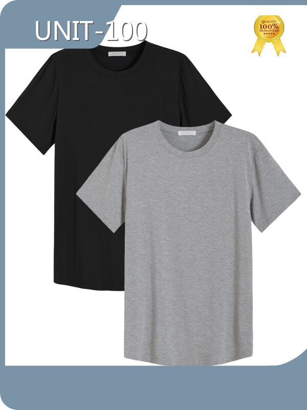 Custom T Shirt Company​ Bamboo T-Shirt Wholesale - UNIT-100