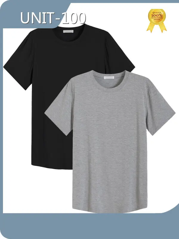 Custom T Shirt Company​ Bamboo T-Shirt Wholesale - UNIT-100 1