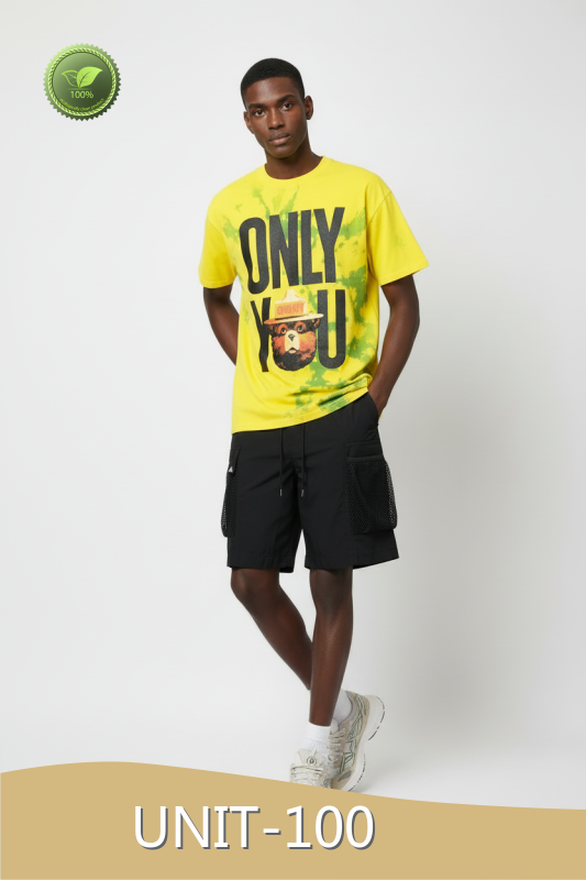 Custom Design T Shirts Wholesale by UNIT-100