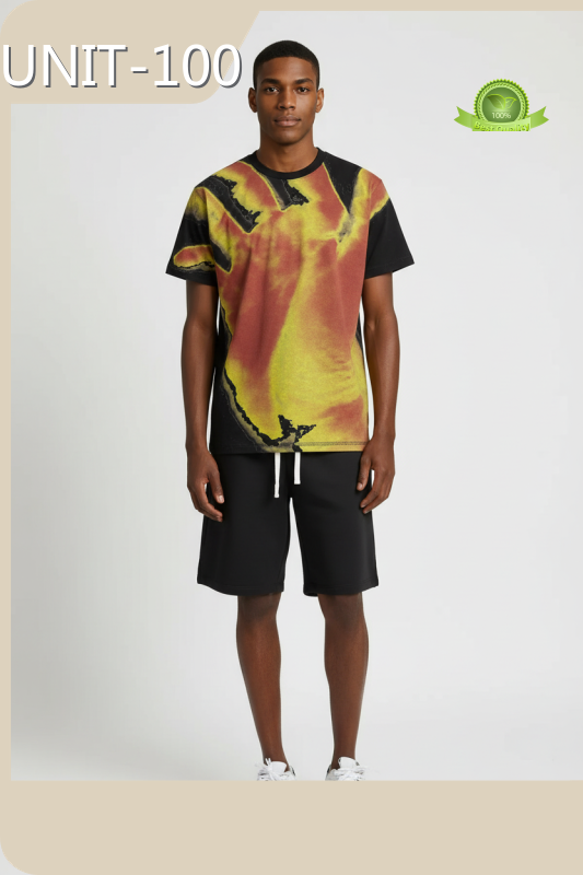 Customized T Shirt Design​ by UNIT-100