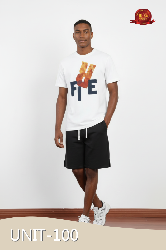 Best Brand for Custom T Shirts​ Gym T-Shirts Wholesale - UNIT-100