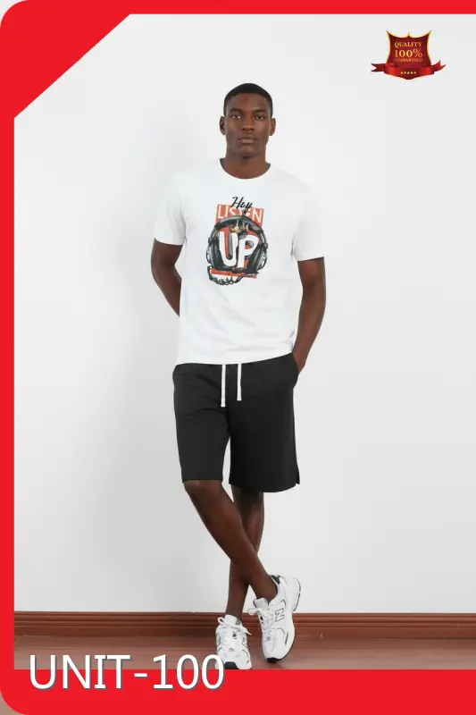 Customized Logo T Shirts​ Gym T-Shirts Wholesale - UNIT-100 1