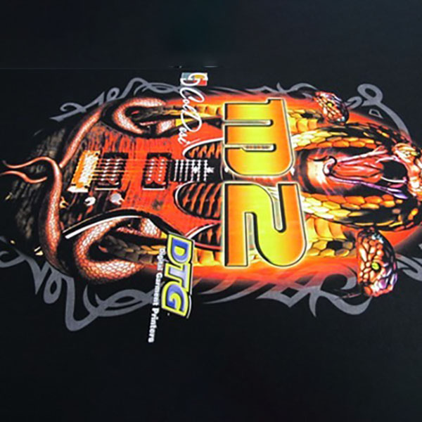 DTG (Direct-to-Garment) Printing