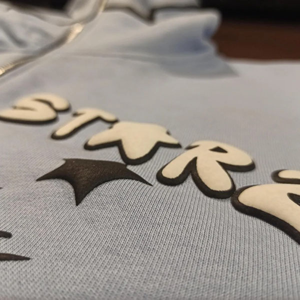Puff Printing