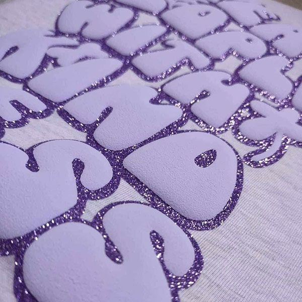 Puff Printing