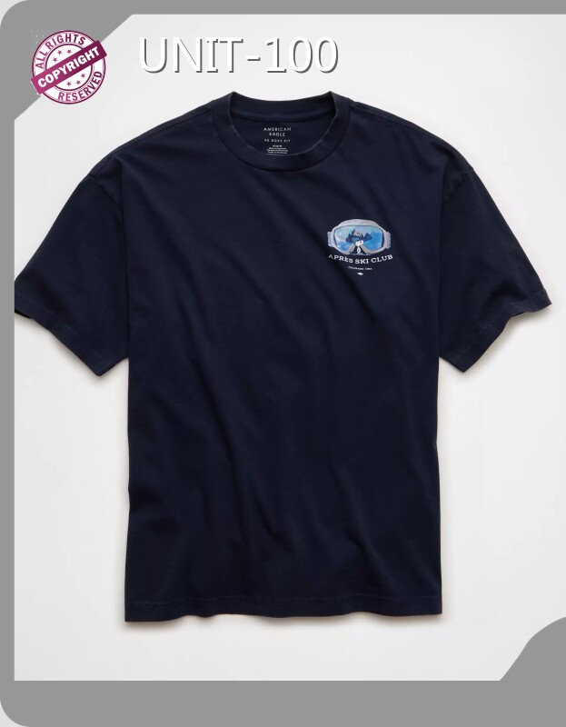 Customized T Shirts​ by UNIT-100-1