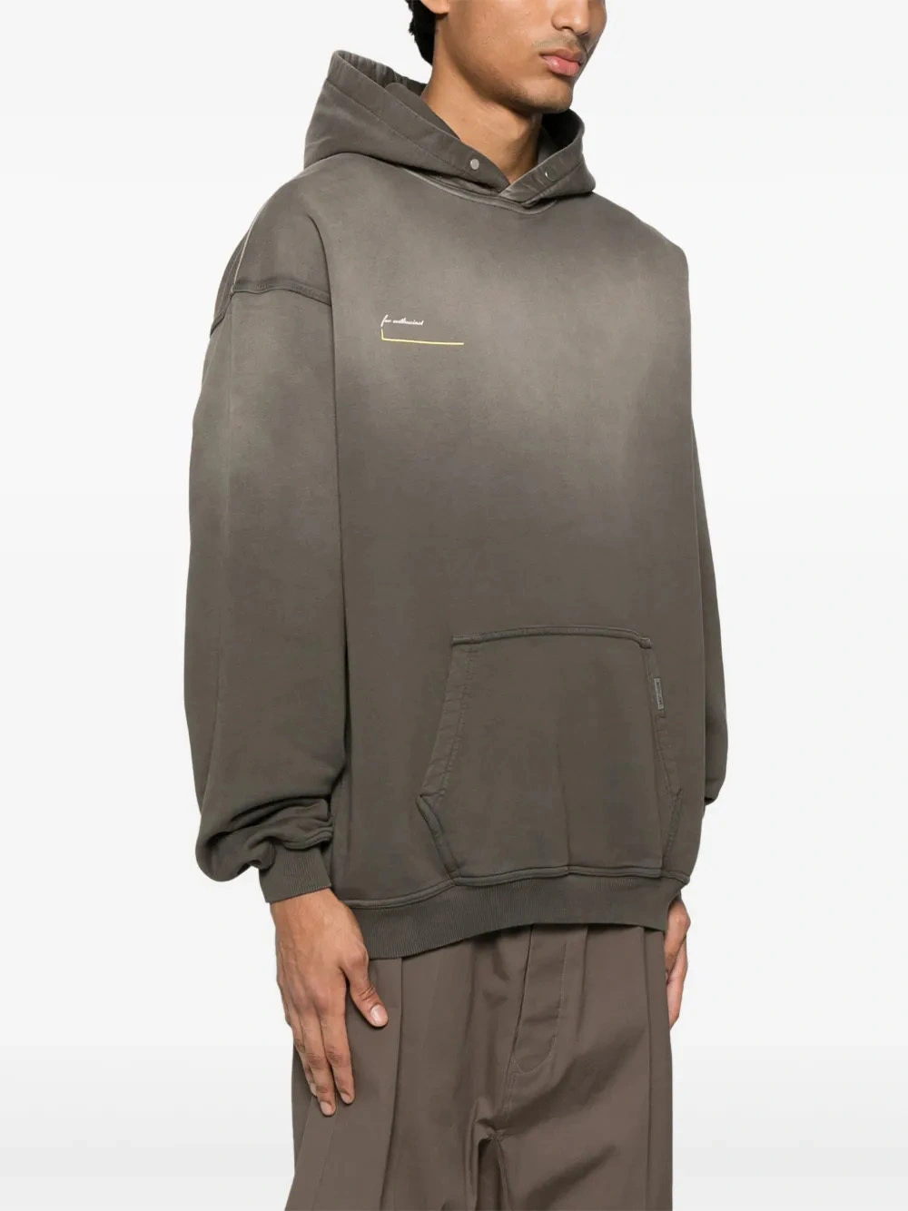 קפוצ'ון וינטג' עם לוגו כבד במשקל 450 גרם 1