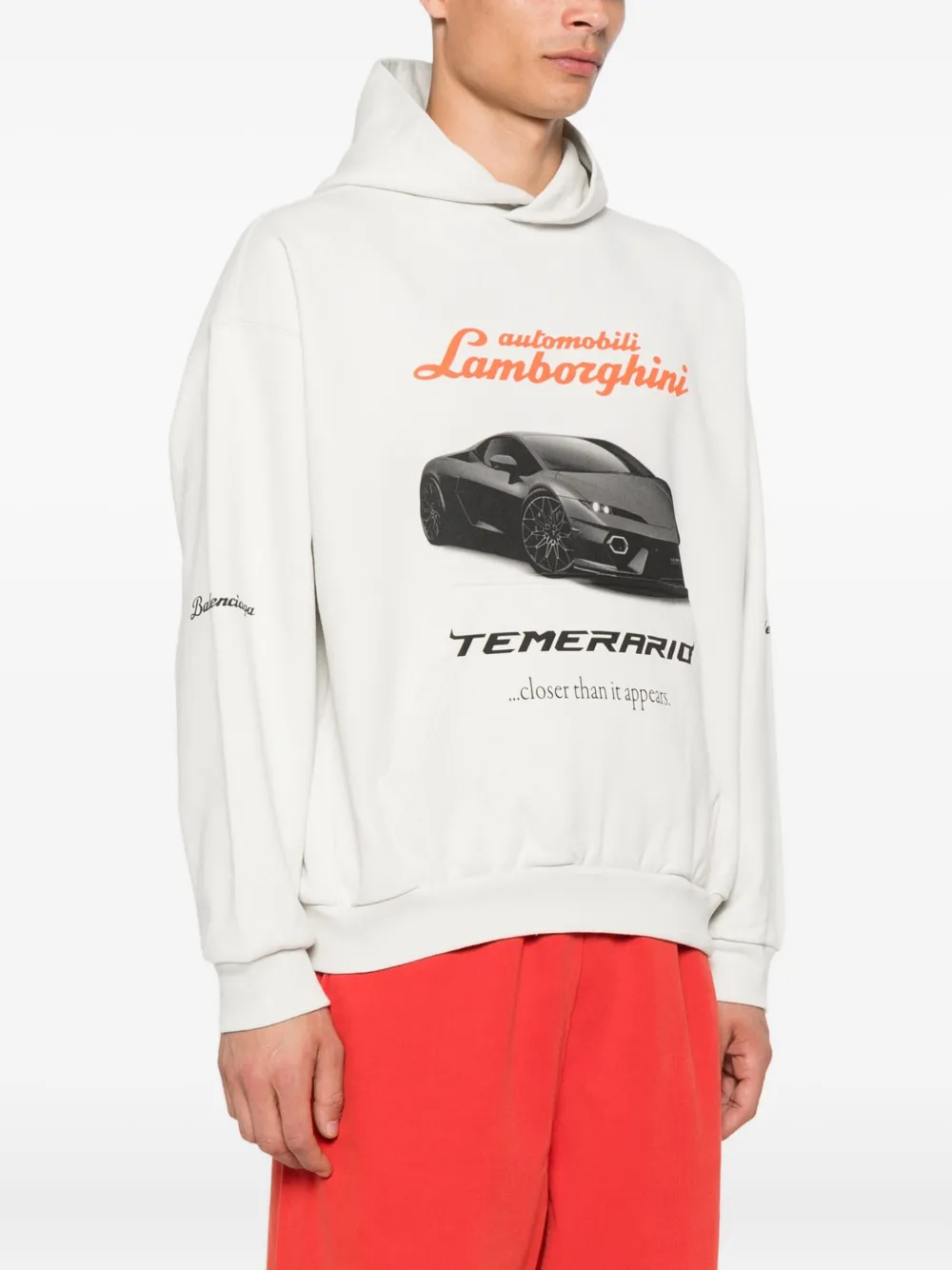 500g Heavyweight Automobili Graphic Hoodie