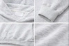 Áo hoodie dáng rộng vai rớt, chất liệu vải French Terry 740GSM, có túi kangaroo. 7